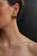 SERENA BEADED SNAKE CHAIN
