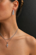 SOFIA CROSS NECKLACE