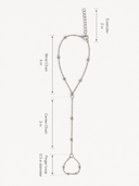 SIENNA BEADED HANDCHAIN