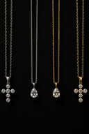 SOFIA CROSS NECKLACE