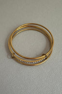 STACKED BANGLE SET